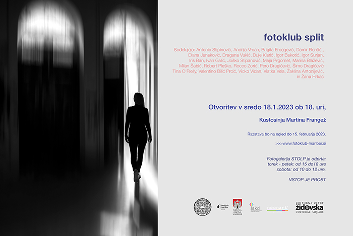 U Fotogaleriji STOLP otvara se izložba članova Fotokluba Split